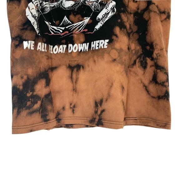 Stephen King IT "We All Float Down Here" Acid Wash - Picture 5 of 5